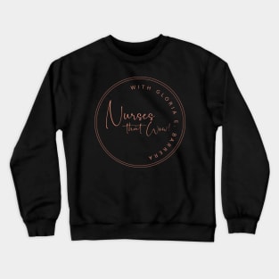 Limited Edition-Throwback Logo Crewneck Sweatshirt